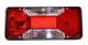 Iveco Eurocargo Rear Back Tail Light Lamp Right 2006 Onwards Genuine 5801631433