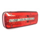 Daf LF45 Euro 6 LED Rear Combination Tail Light Lamp Right Rear Connector 2013>