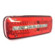 Daf LF45 Euro 6 LED Rear Tail Light Lamp Right C/W Reverse Alarm Rear Connector