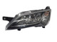 Ace Motorhome Headlight Headlamp Black Incl.LED DRL N/S Left 5/2014>