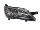 Ace Motorhome Headlight Headlamp Black With LED DRL Pair 5/14>