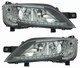 Ace Motorhome Headlight Lamp With LED DLR Chrome Pair Genuine 2014>