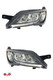 Ace Motorhome Headlight Headlamp Black Inner 5/2014> Pair Genuine