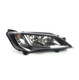 Ace Motorhome Headlight Headlamp Black Inner O/S Right 5/2014> Genuine