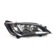 Adria Motorhome Headlight Headlamp Black Inner O/S Right 5/2014> Genuine
