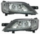 Auto Cruise Motorhome Headlight Lamp With LED DLR Chrome Pair Genuine 2014>