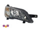 Auto Trail Motorhome Headlight Lamp With LED DLR Chrome Pair Genuine 2014>