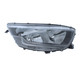 Iveco Daily Headlight Headlamp Chrome Inner Incl.Motor Drivers O/S Right 5/2014>