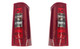 Fiat Ducato Rear Back Tail Light Lamp Pair 2002-2006
