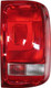 Volkswagen VW Amarok Rear Back Tail Light Lamp