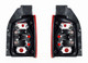 VW Transporter T6 Rear Back Tail Light Lamp Pair 2 Rear Doors 7/2015-2019