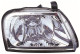 Mitsubishi L200 Headlight Headlamp 1996-4/2006 Drivers O/S Right Manual