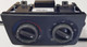 Peugeot Boxer Heater Control Panel Without Air Conditioning 2006-2011 Genuine