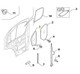 Vauxhall Movano 2021> Toyota Proace Max 2024> Front Right Door Quarter Light Window Glass - 1363017080, 9265.52, 926552, 16941329800