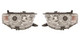Mitsubishi L200 Headlight Headlamp Electric Adjustment Pair 9/2010-4/2016