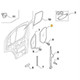 Peugeot Boxer Front Right Door Window 2006 Onwards 9202N6 - 1666450380 Genuine