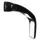 Coach Mirror Twin Lens Electric 24V Heat Pair - Throw 900mm x Drop 700mm
