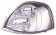 Nissan Interstar Headlight Left 01/2003-12/2011 Incl. Motor