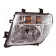 Fits Nissan NP300 Pickup Headlight Headlamp Passenger N/S Left 2008-2010
