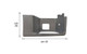 MAN TGX Lower Step Housing Right Grey 2007-2014