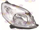 Peugeot Bipper Headlight Headlamp Drivers O/S Right 2008-2019