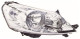 Peugeot Expert Headlight Lamp Electric Levelling Inc.Motor O/S Right 2007-2017