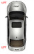 MAN TGS Air Deflector Corner Panel Inner Left 2007-2013