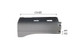 MAN TGS Mudguard Extension 600mm x 45mm Right 2007-2013