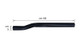 MAN TGS Mudguard Stay Rear 2007-2013
