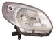 Renault Kangoo Headlight Headlamp Chrome Inner Drivers O/S Right 3/2013 Onwards