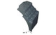 MAN TGS Front Cab Dropwing Mudguard Right Grey 2007-2013