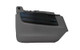 MAN TGS Euro 6 Lower Bumper Corner No Fog Light Holes Grey Right 2014-2020