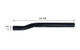 MAN TGS TGX Euro-6 Mudguard Stay Rear 2014-2020