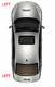 MAN TGS TGX Euro 6 Corner Air Deflector Inner Panel Left 2014-2020