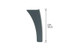 MAN F2000 Step Panel Trim Low Cab Right 1994-2002