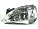 Vauxhall Combo MPV Headlight Non-Projector Type Frosted Ind N/S Left 2001-2002