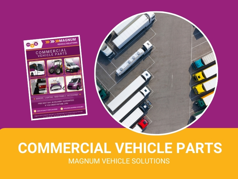 Commercial Vehicle Motor Parts Specialists Your Trusted Source for