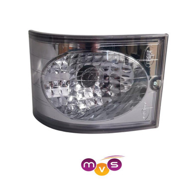 Jokon Chrome 360mm High Level Brake Light For Caravans & Motorhomes – Crescent Shape, Stylish & Bright