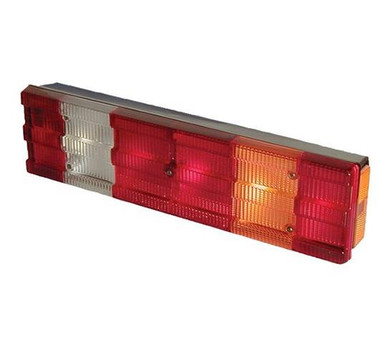 Mercedes Merc Econic Rear Back Tail Lamp C/W Number Plate Light Right ...