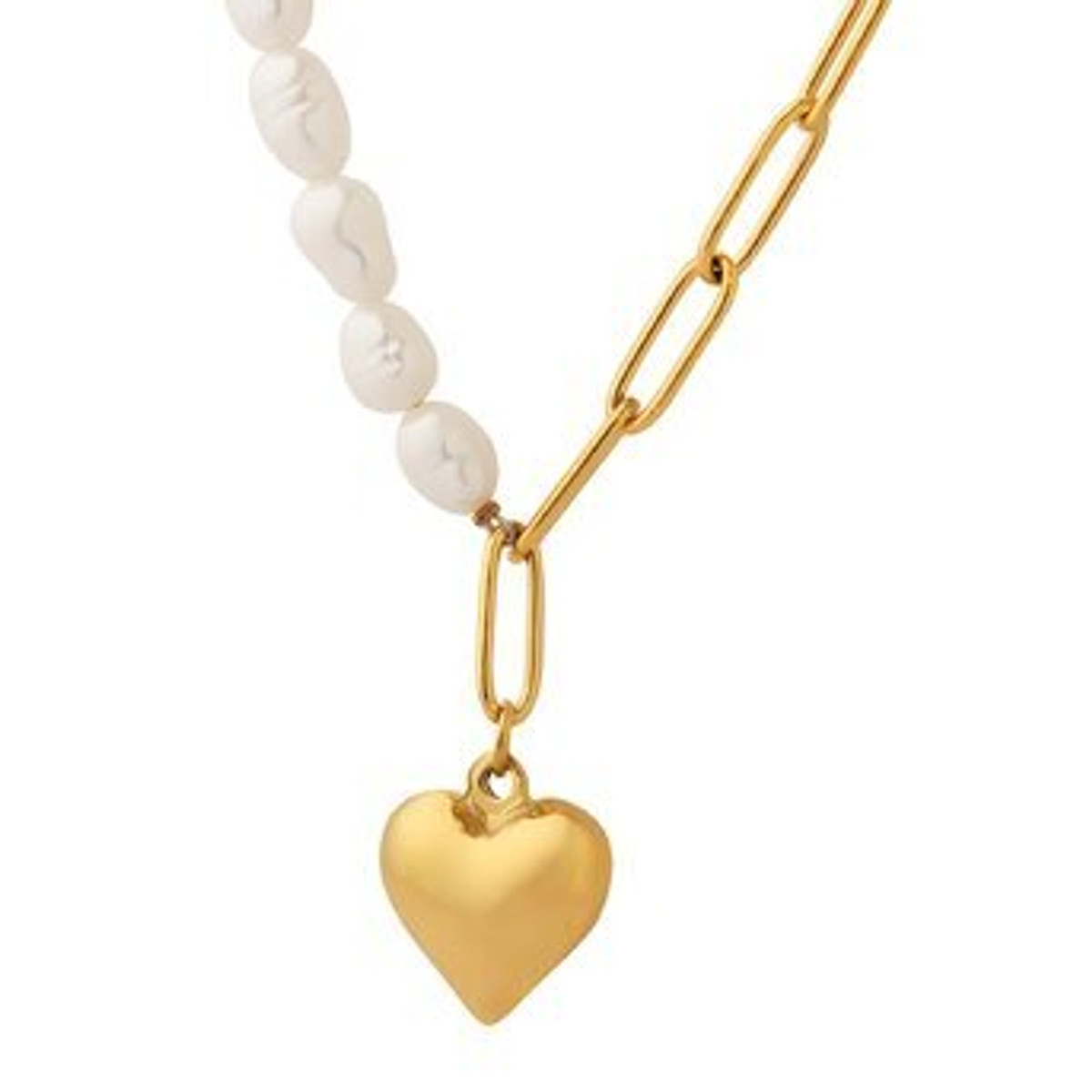 Romantic Reverie, 18K gold plated Stainless steel necklace