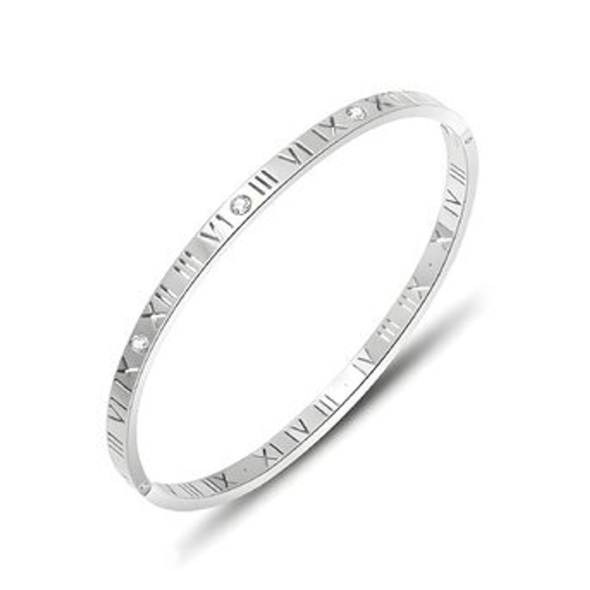 Aphrodite Time, Stainless steel bracelet