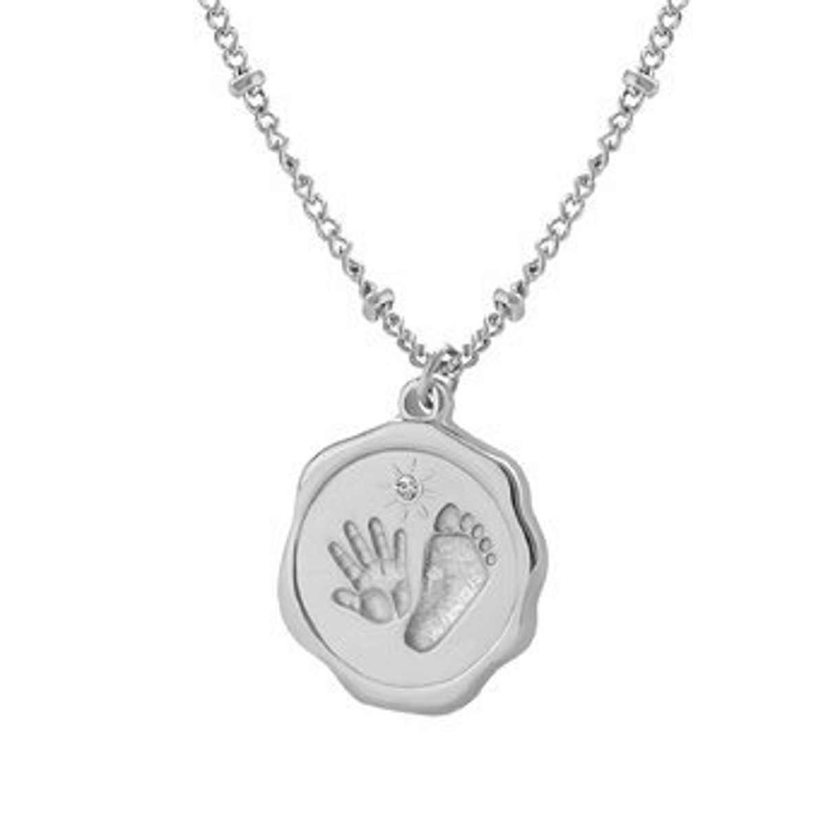 Motherhood Blessings, Stainless steel necklace