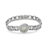 Roman Time, Stainless steel bracelet