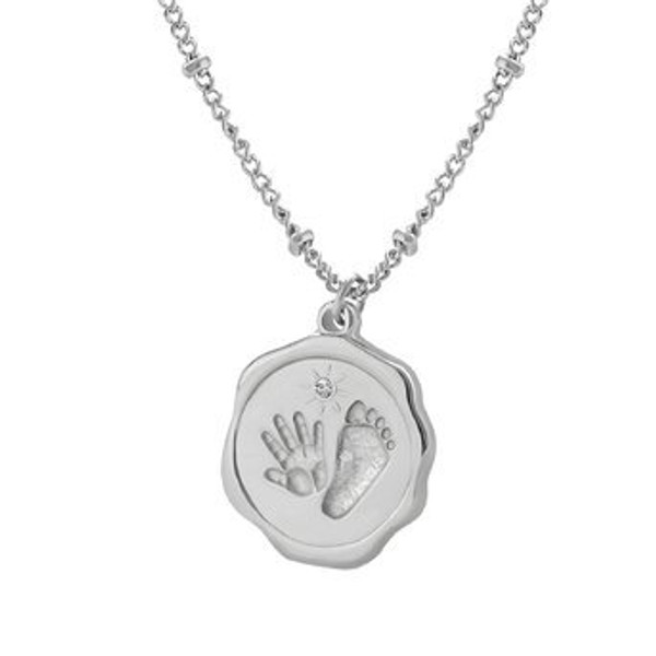 Motherhood Blessings, Stainless steel necklace