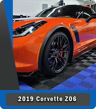 2019 Orange Corvette Z06