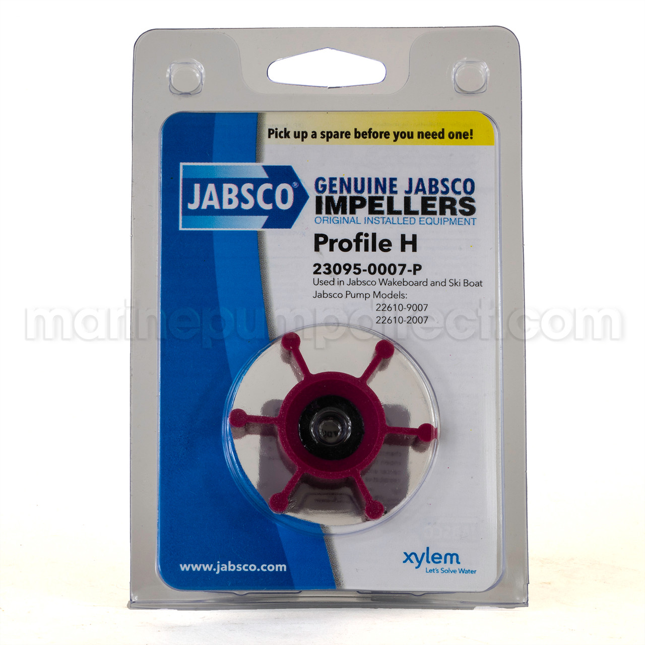 Jabsco Impeller Kit 23095-0007-P - Marine Pump Direct