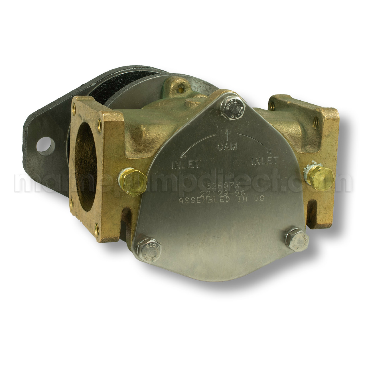 Sherwood Pump G2607X Replaces Cummins part number 2886308 - Marine