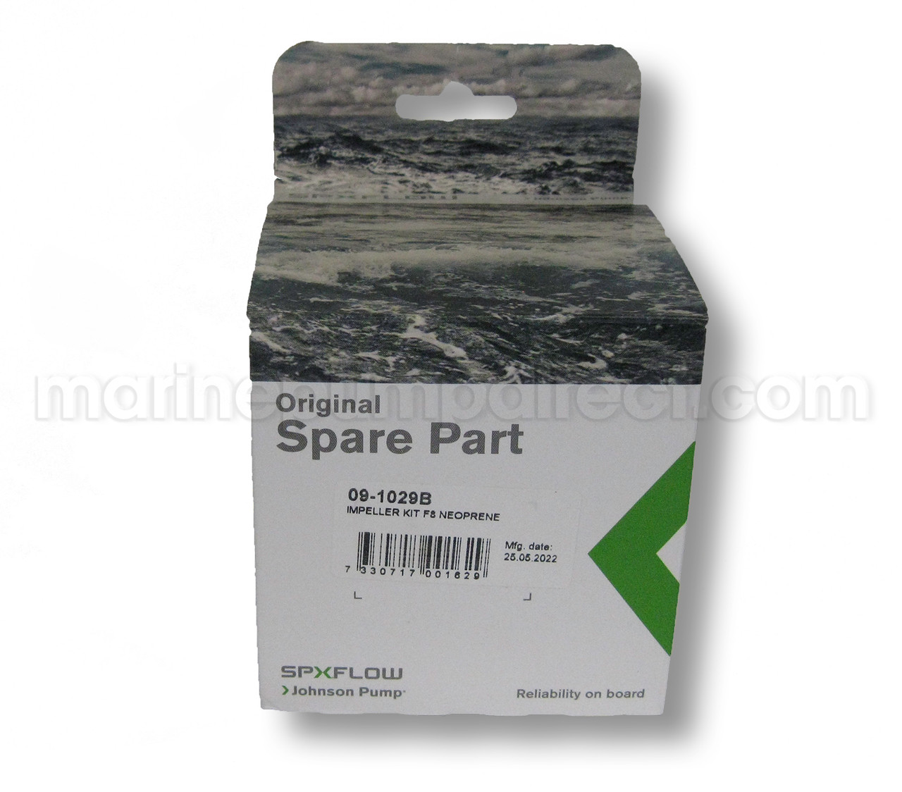 SPX FLOW 09-1026B-9 Johnson Pump Marine Original Impeller Kit für F4B Transferpumpe, Bootspumpe