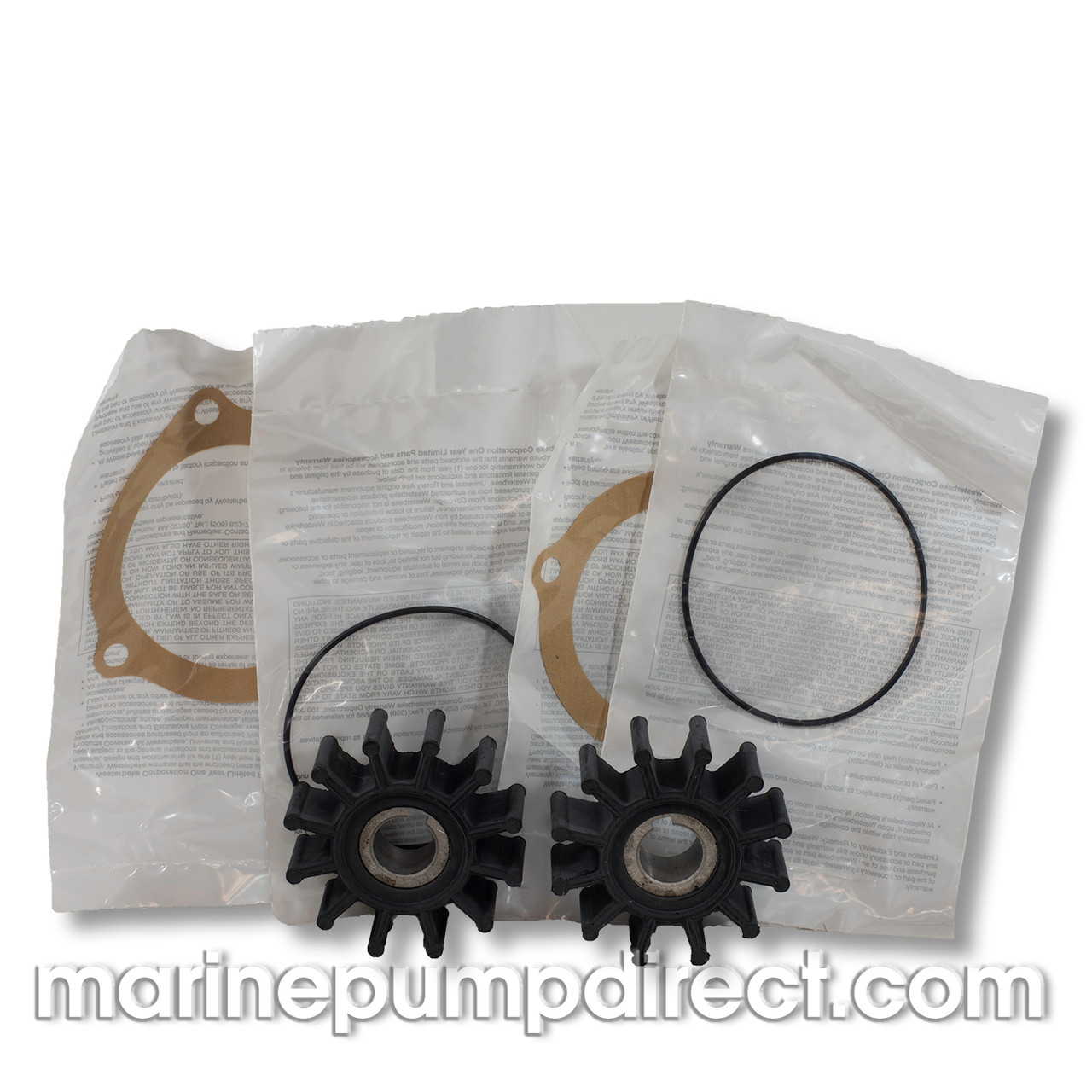 2 Pack Universal Impeller Kit 200175 - Marine Pump Direct