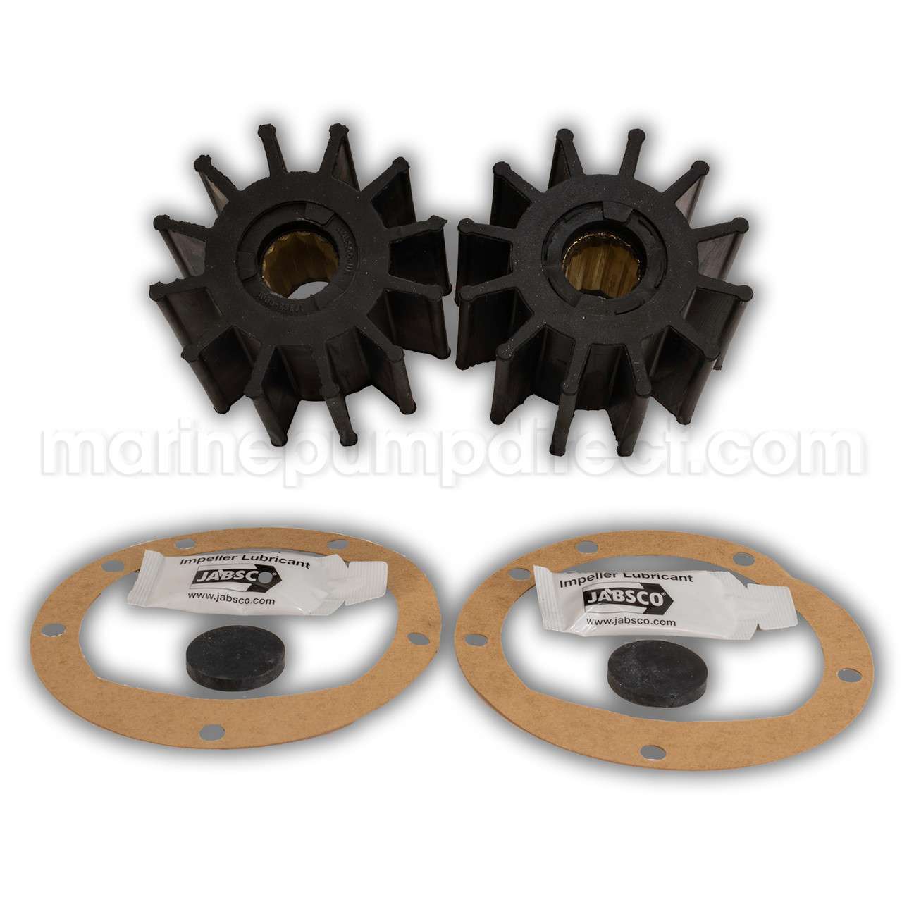 Two Pack Jabsco 17935-0001-P - Marine Pump Direct